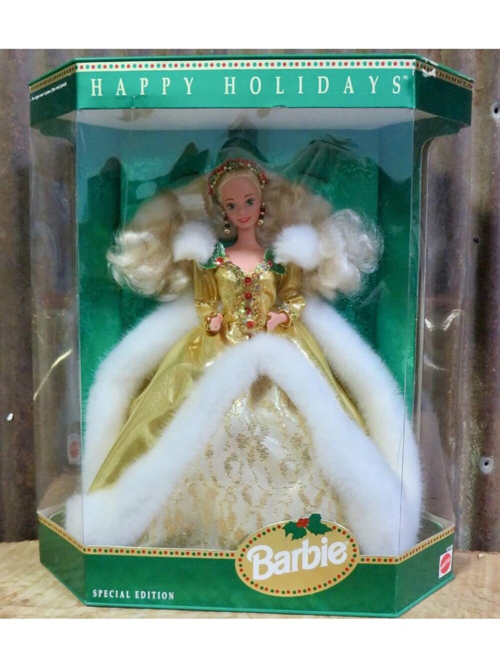 1994 Special Edition Holiday Barbie Doll - Vintage Collectible, Gift Idea